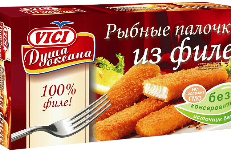 9 тонн рыбных палочек с ГМО не дали ввезти в Киев.